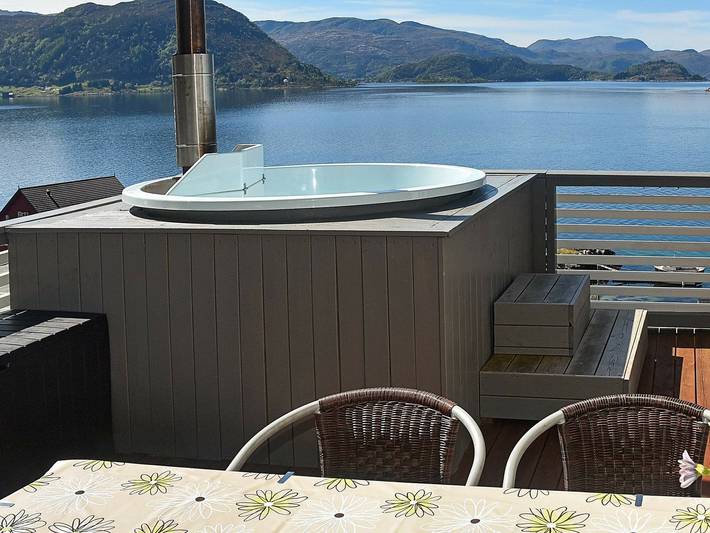 Ferienhaus für 4 Personen, mit Terrasse und Garten in Norwegen - 3