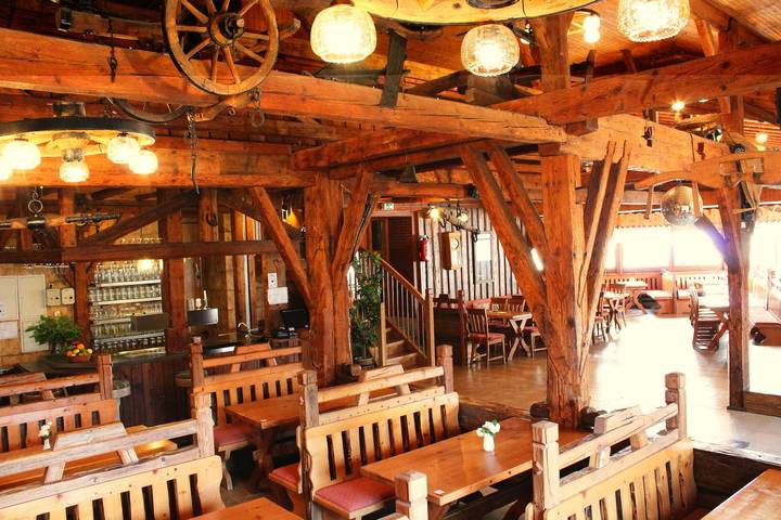 Ferienhaus für 6 Personen, mit Sauna und Pool sowie Terrasse und Balkon/Terrasse, mit Haustier in Lam - 2