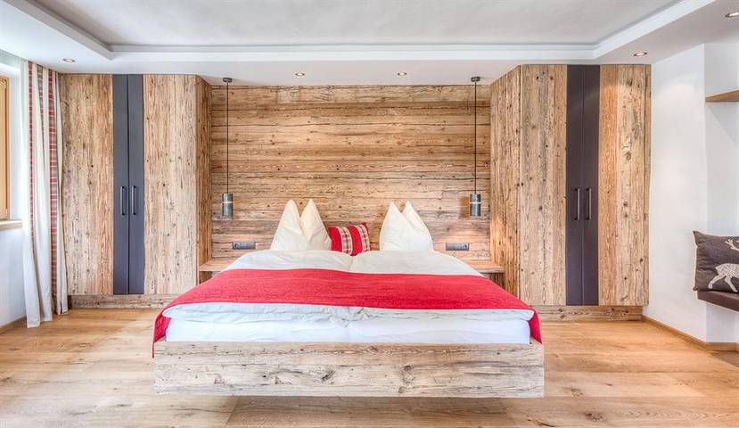 Bauernhaus für 2 Personen, mit Ausblick und Garten sowie Sauna und Terrasse in Tirol - 4