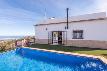 Villa pour 6 Personnes dans Torrox, Costa del Sol, Photo 4