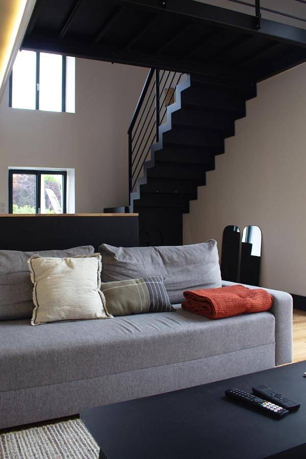 Gîte pour 4 personnes, avec terrasse et vue à Dounoux - 2