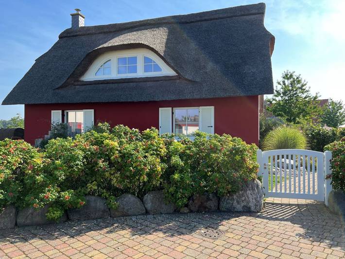 Ferienhaus für 5 Personen, mit Garten und Terrasse sowie Seeblick, kinderfreundlich in Wismarer Bucht - 3