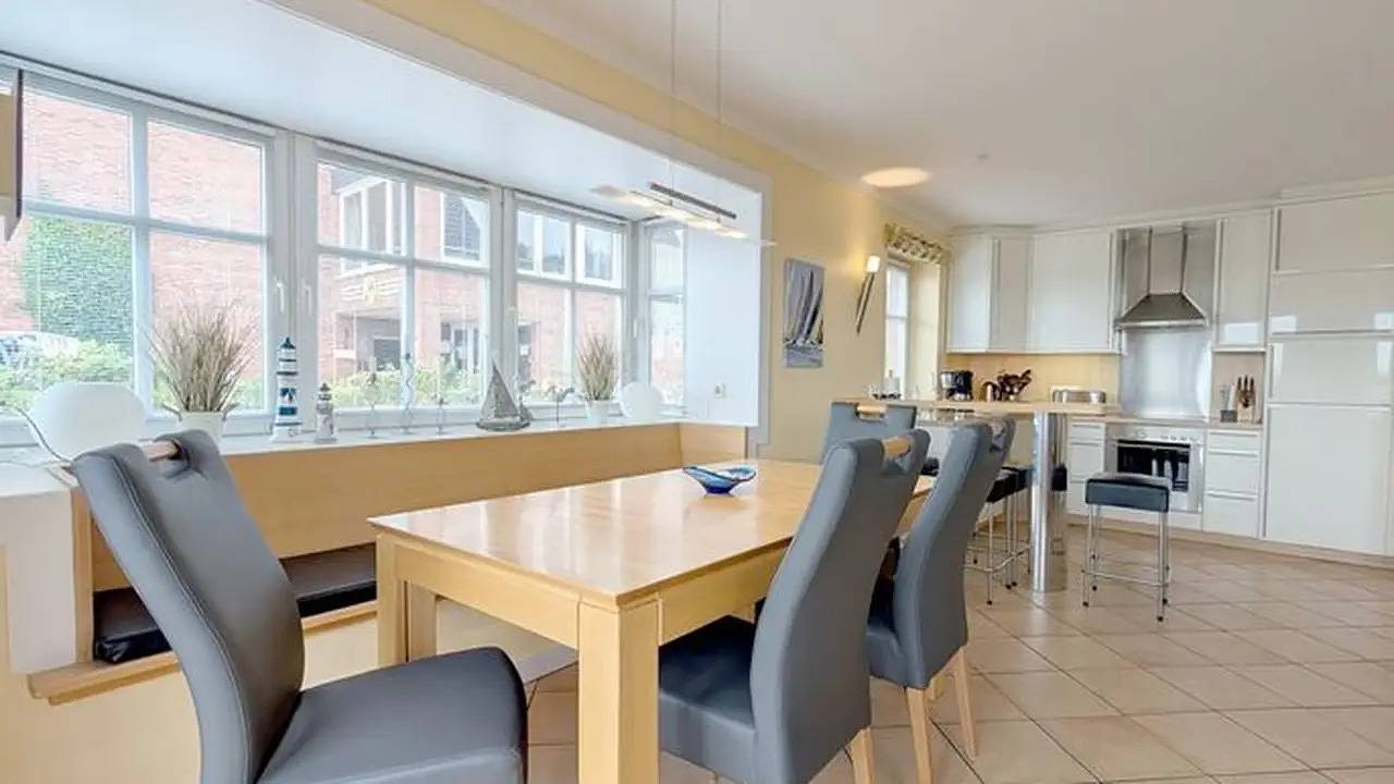 Ganze Ferienwohnung, Ferienwohnung für 6 Personen (118 m²) in Wyk auf Föhr in Wyk auf Föhr (Stadt), Wyk auf Föhr