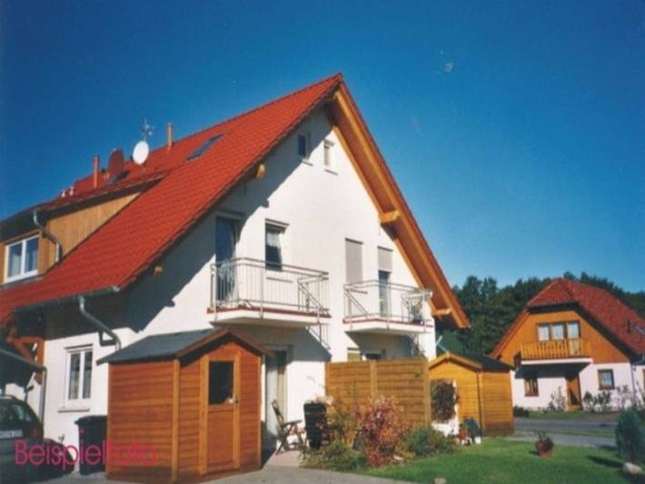 Ferienwohnung für 4 Personen, mit Garten, mit Haustier in Kühlungsborn