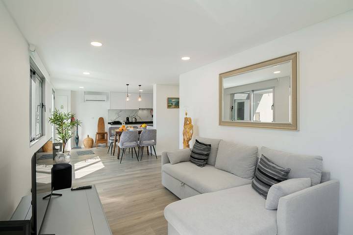Apartamento de férias para 4 pessoas, com terraço em Portugal