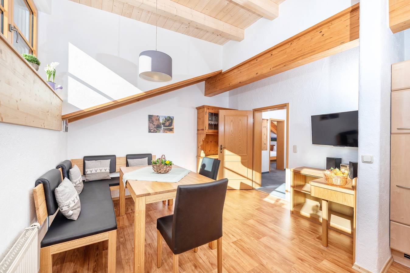 Ganze Ferienwohnung, Ferienwohnung Kapf in Oberstaufen, Bayerisch Schwaben