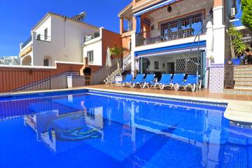 Villa til 10 Personer i Playa de Burriana, Nerja, Bilde 1