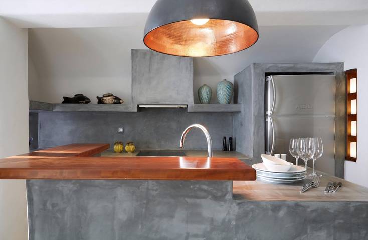 Location de vacances pour 6 personnes, avec vue sur l’océan dans Firostefani - 2