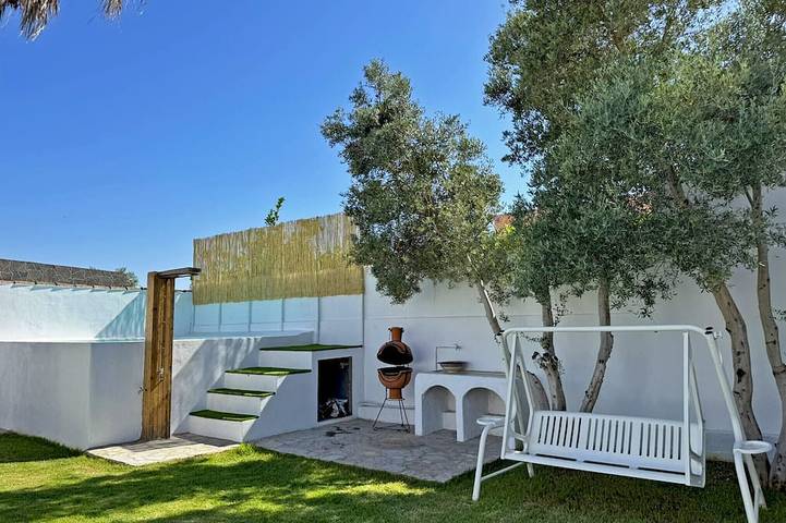 Casa rural para 4 personas, con jardín en Jerez de la Frontera