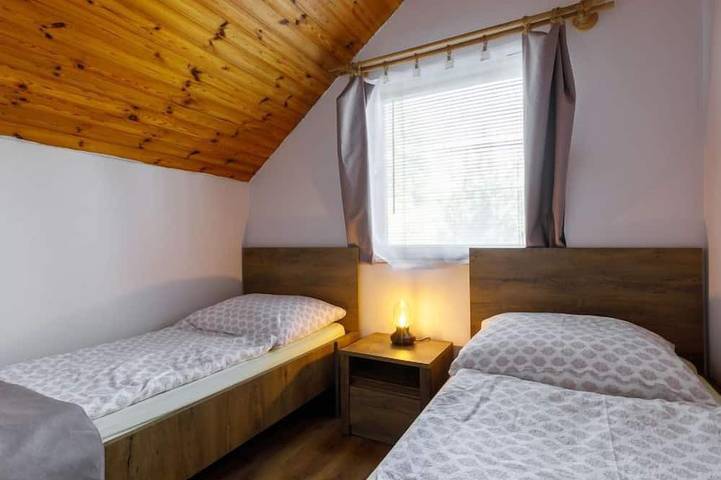 Ferienhaus für 6 Personen, mit Balkon und Garten sowie Pool in Plattensee nordufer - 3