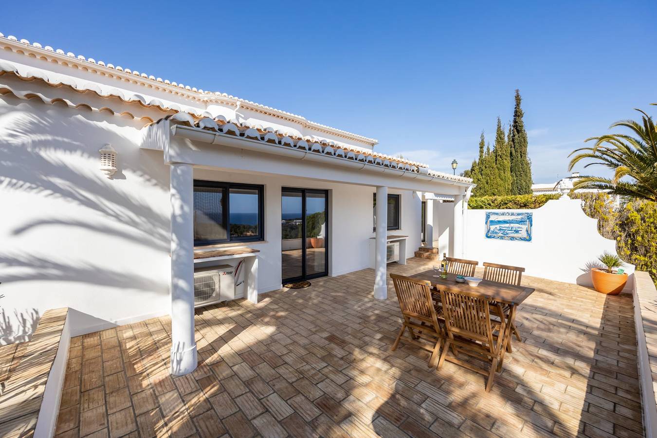 Ganze Wohnung, Fortaleza sea view Villa Miramar - one bedroom apartment in Naturpark Südwest-Alentejo und Costa Vicentina