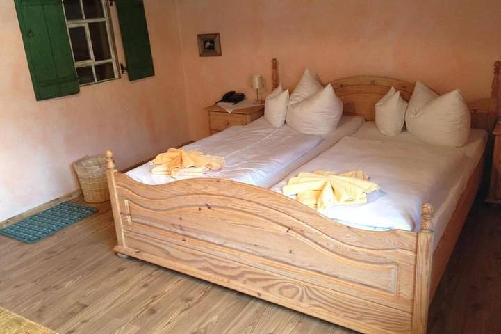 Ferienhaus für 2 Personen, mit Sauna und Garten in Bad Hindelang