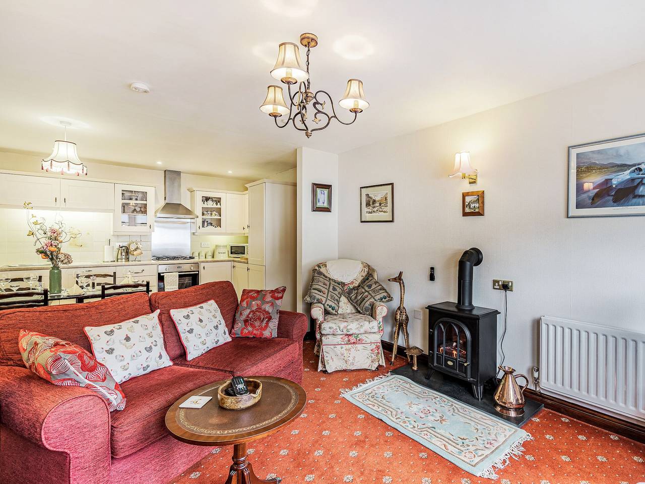 Yewdale Crags Apartment in Coniston, Lake District