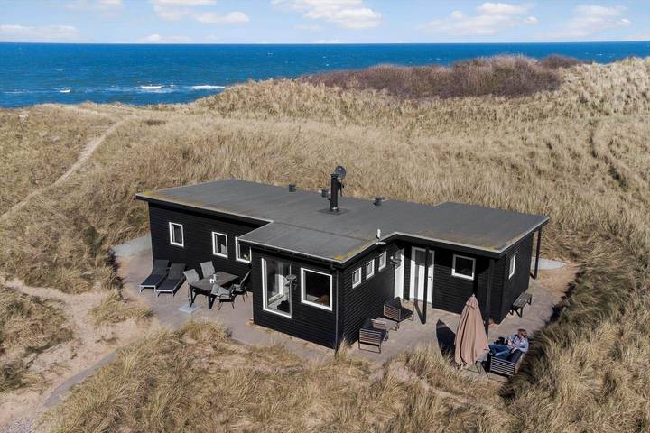 Feriehus for 6 personer, med terrasse, dyr tillatt - 1
