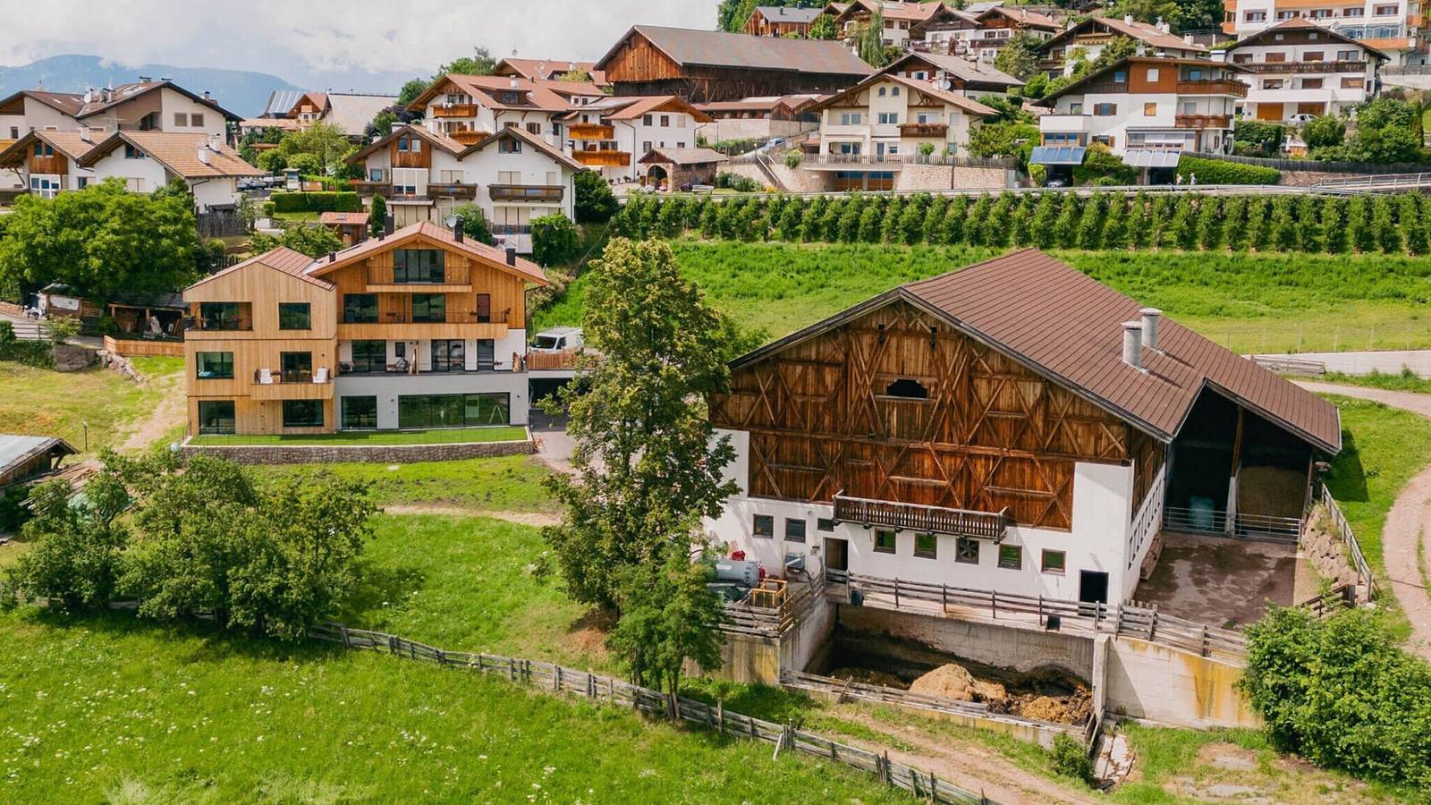 Appartement entier, Appartement 'Moarhof Minze' avec vue sur les montagnes, jardin partagé et Wi-Fi in Salonetto, Meltina