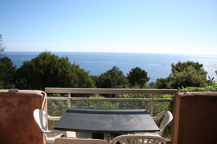 Appartement de vacances pour 4 personnes, avec jardin