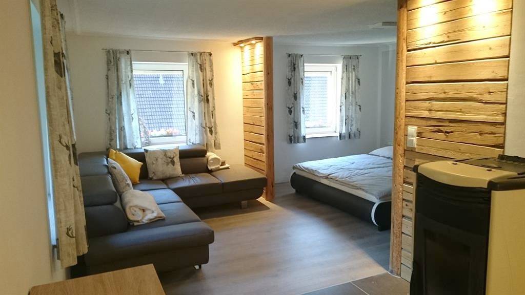Ferienhaus für 6 Personen mit Terrasse in Sankt Pankraz, Kirchdorf an der Krems (Bezirk)