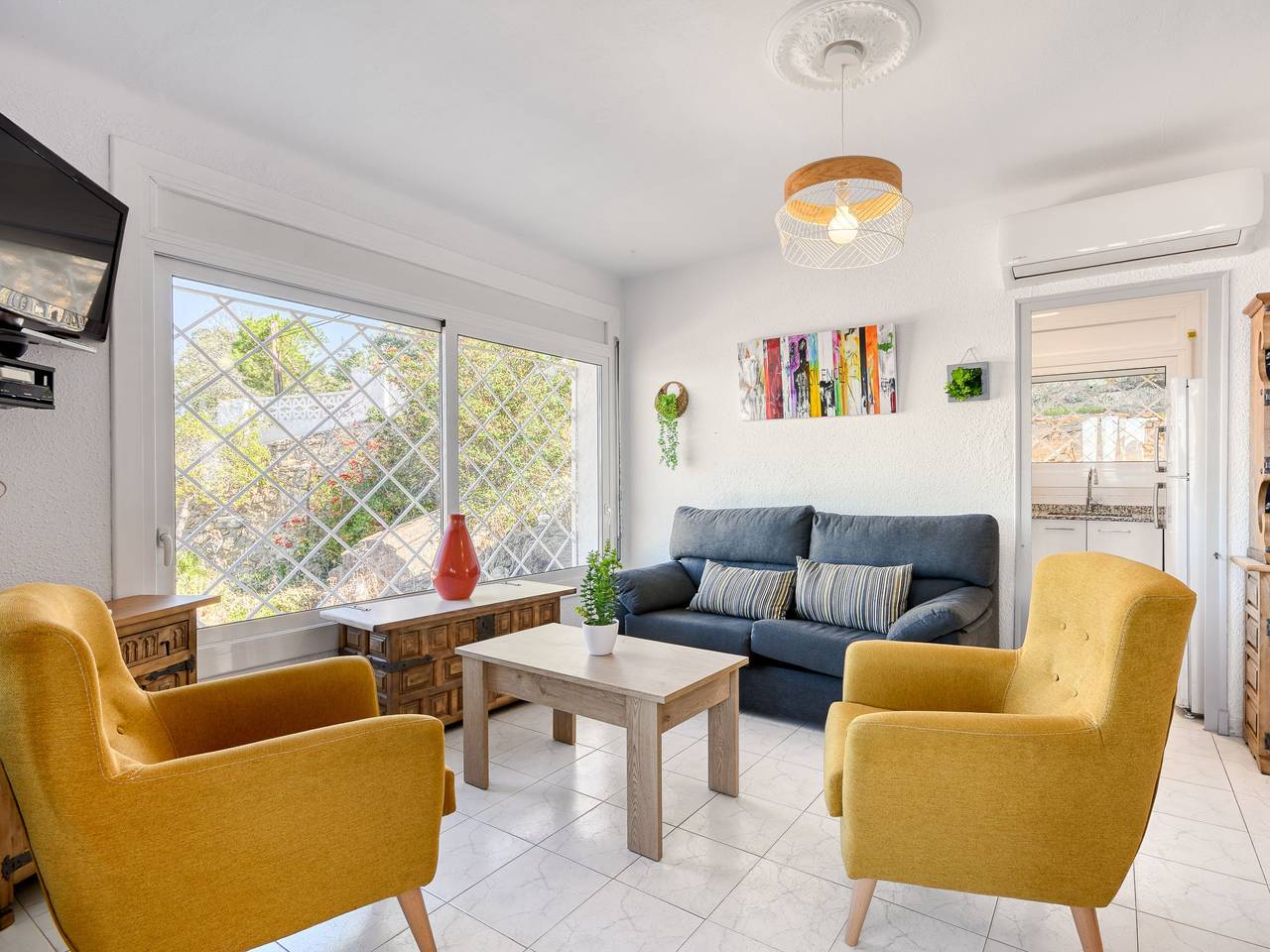 Villa Cecilia in Els Grecs, Roses