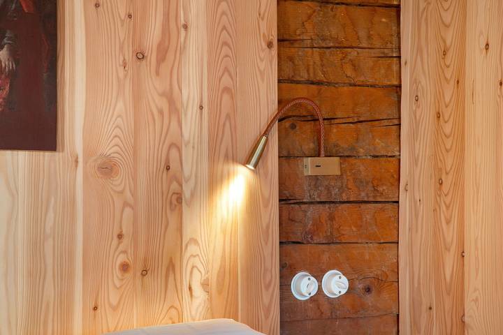 Room 'Cedùtä' with Mountain View, Shared Terrace and Wi-Fi in Comelico Superiore, Karnischer Hauptkamm