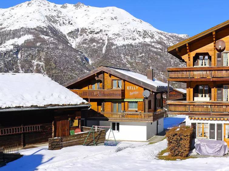 Ganze Wohnung, 4 Pièces 5 Personnes in Grächen, Walliser Alpen