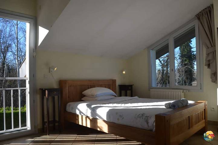 Location de vacances pour 5 personnes, avec jardin à Étrembières - 2