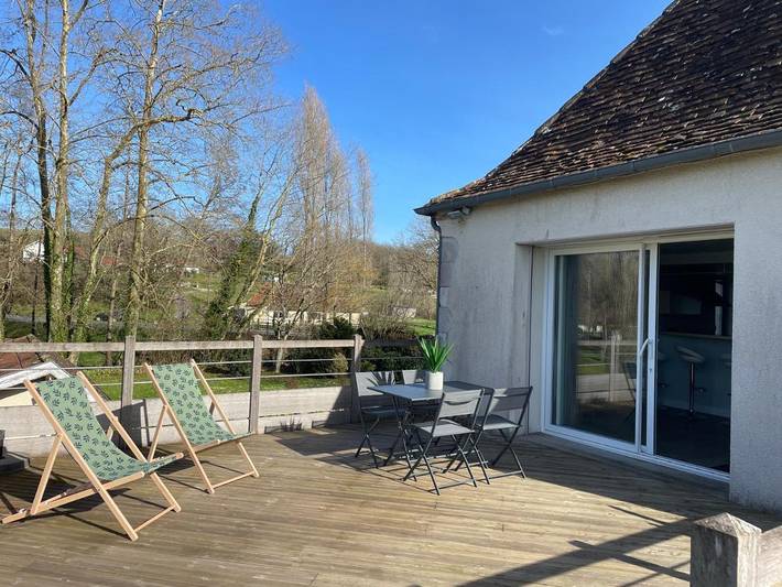 Gîte pour 7 personnes, avec terrasse à Orthez - 3