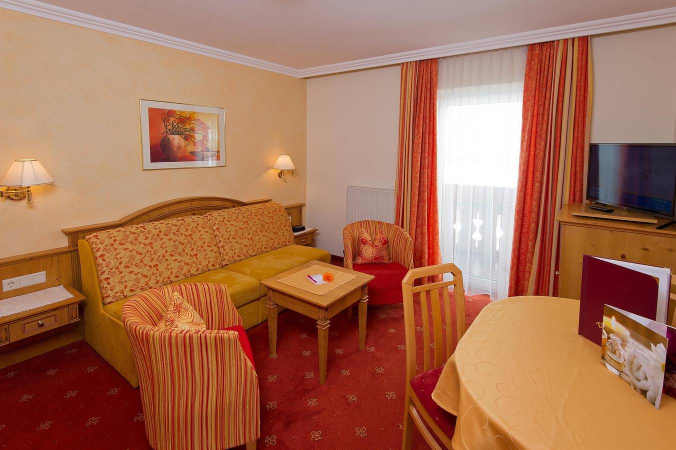 Ganze Ferienwohnung, Wohnstudio Deluxe Langaufenthalt ab 7 in Radstadt, Ski Amadé