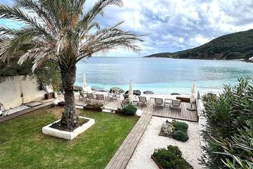 Location de vacances pour 6 personnes, avec jardin dans Plage De La Marine De Meria