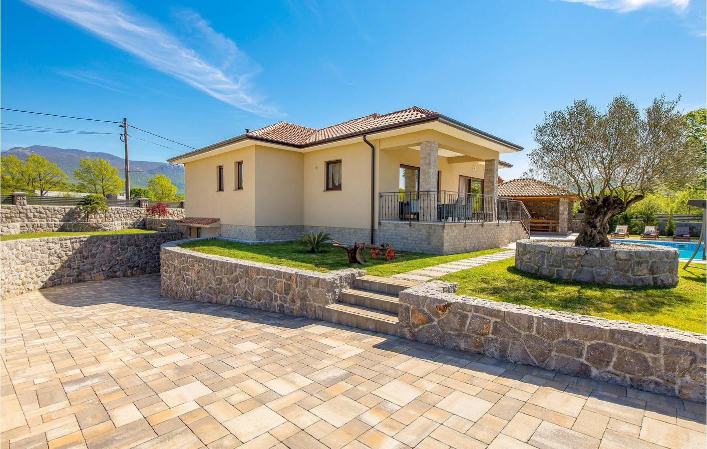 Casa vacanza a Kvarn a partire da 540€ a notte