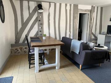 Gîte pour 2 personnes, avec jardin et vue à Gonneville-sur-Honfleur