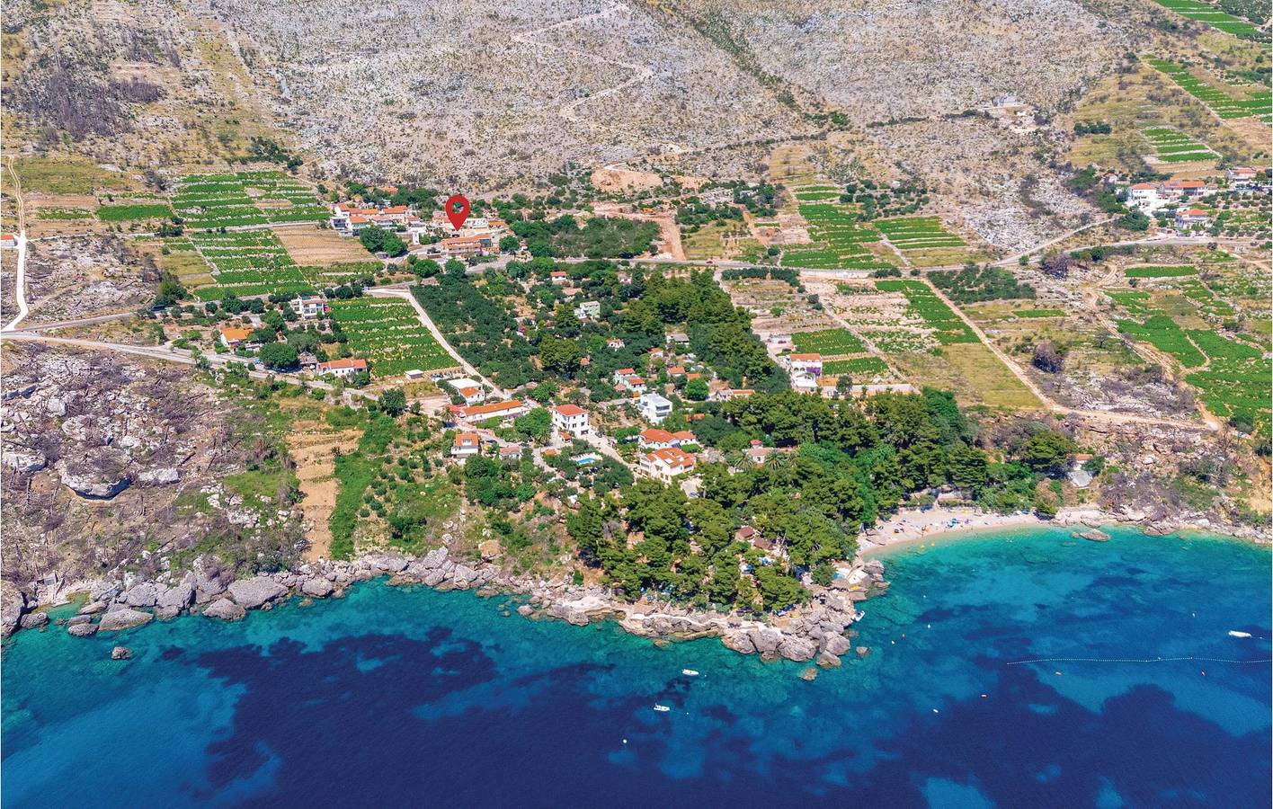 Ganze Ferienwohnung, Ferienwohnung für 6 Personen mit Terrasse in Orebic, Peljesac