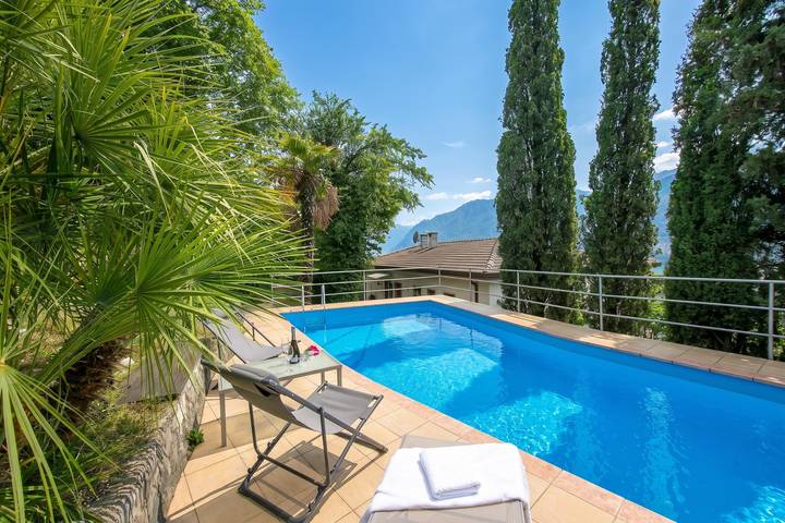 Ferienhaus für 8 Personen in Nago-Torbole