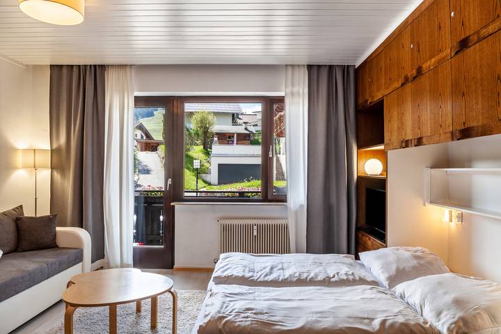 Studio für 2 Personen, mit Balkon und Sauna in Seefeld in Tirol - 2