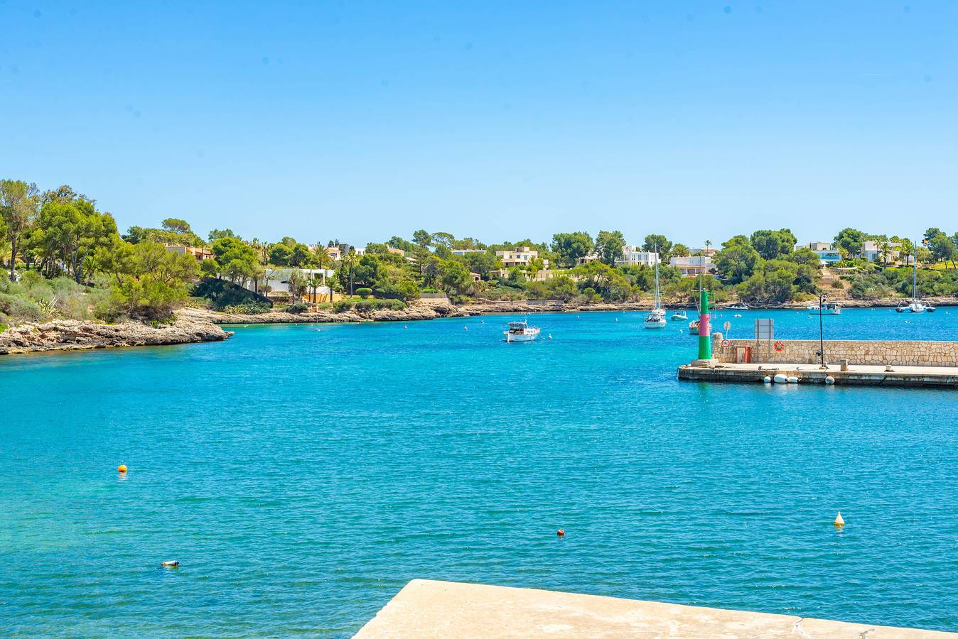 Ganze Wohnung, Cas Padrins (Portopetro) in Portopetro, Santanyí