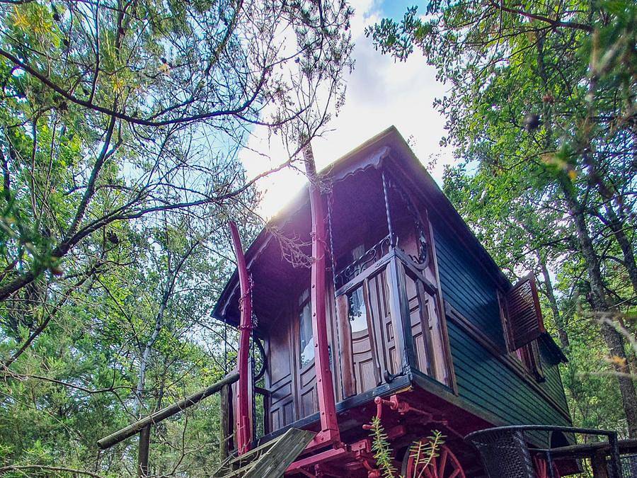 Camping Des Randonneurs - Allogi 2 persone - Roulotte senza servizi igienici in Fenouillet, Parc naturel régional Corbières-Fenouillèdes