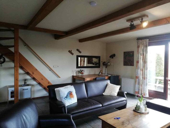 Maison de campagne pour 11 personnes, avec sauna ainsi que balcon et jardin à La Roche-en-Ardenne - 4