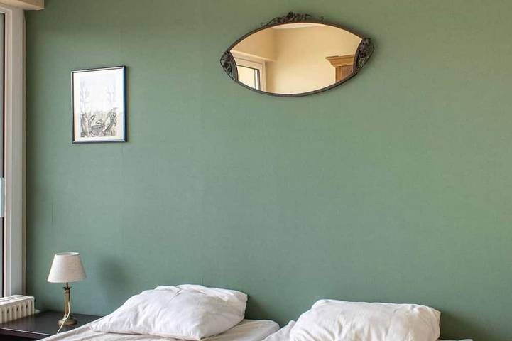 Ganze Wohnung, Sea-view apartment in Erquy 50 m from the beach | 4 guests | in Caroual, Erquy