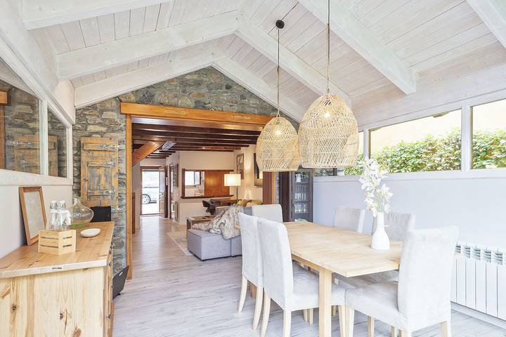 Apartamento entero, Luderna - Casa con jardín Vista Aneto in Vilamós, Pirineo Catalan