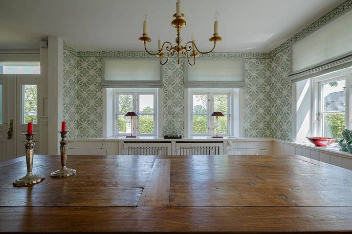 Ferienhaus für 8 Personen, mit Terrasse und Garten sowie Sauna in Oldsum - 4
