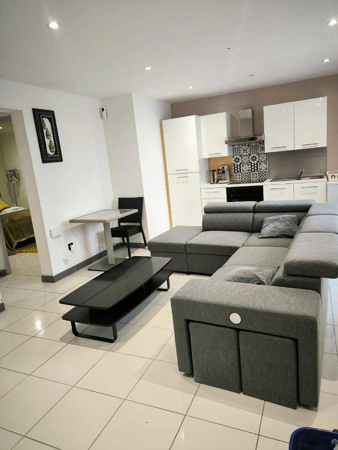 Location de vacances pour 4 personnes, avec vue et jardin, animaux acceptés à Oissel - 2