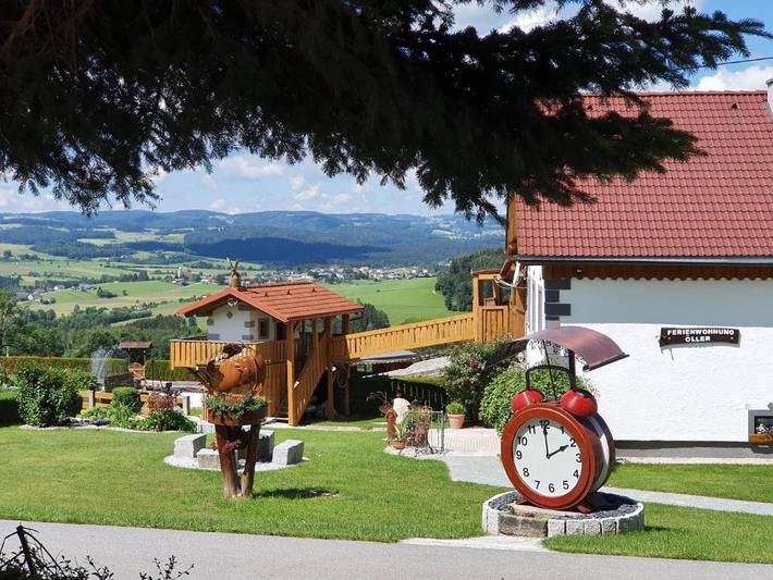 Ferienwohnung für 3 Personen, mit Ausblick und Pool sowie Garten in Mühlviertel - 3