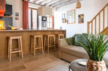 Gîte pour 4 personnes, avec terrasse et piscine à Villiers-sous-Grez