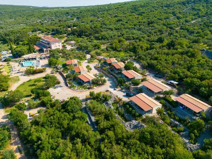 Ferienhaus für 6 Personen, mit Sauna und Ausblick sowie Pool und Garten, mit Haustier in Punat - 4