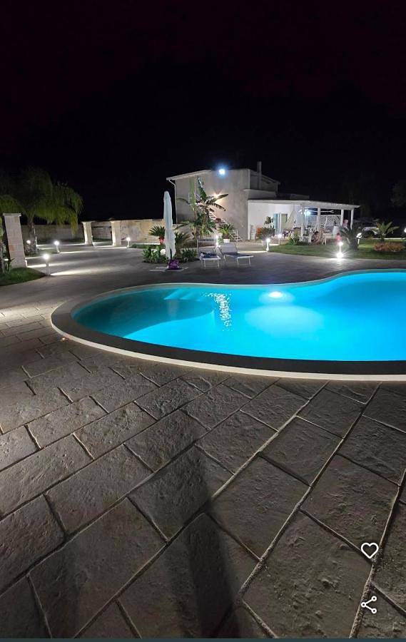 Two-Bedroom House - Ground Floor in Leverano, Lecce Provinz