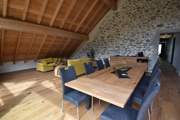 Gîte pour 10 personnes, avec terrasse à Vaujany - 4