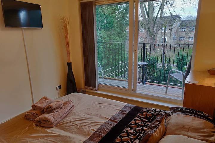 Appartement entier, Appartement au bord de l'eau au coeur de St Neots in St Neots, Cambridgeshire