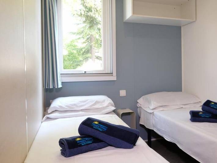Camping Ca' Savio  - Mobilhome 6 personas - Happy Premium in Punta Sabbioni, Cavallino-Treporti