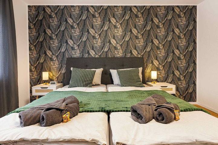 Appartement entier, Mola Apartments-Ruhrnah-Zentrum-Balkon-Parken-4P. in Schwerte, Arrondissement d'Unna