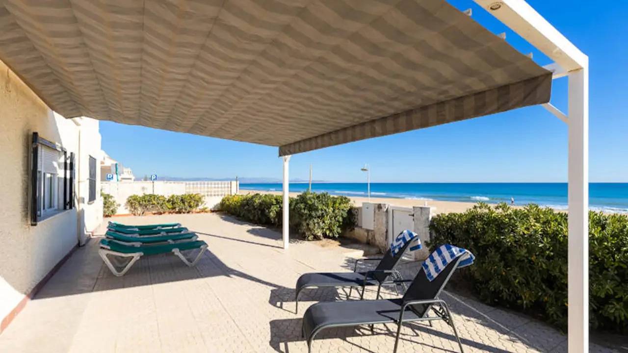 Appartement de vacances entier, Ferienwohnung für 10 Personen (170 m²) in Guardamar del Segura in Playa Moncayo, Guardamar del Segura