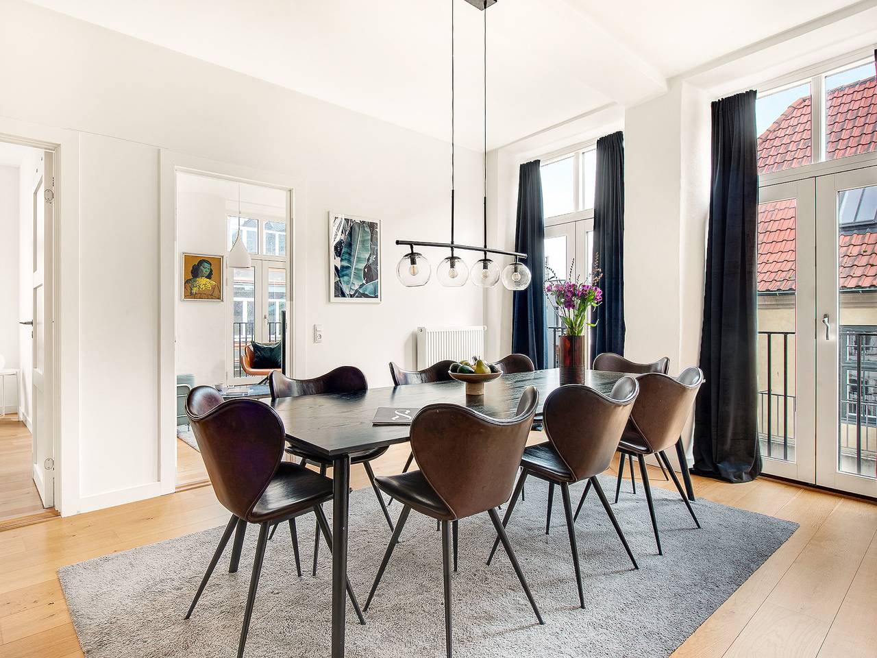 Appartement entier, Sanders Leaves - Agréable 4 chambres avec vue sur la ville in centre ville de Copenhague, Copenhague